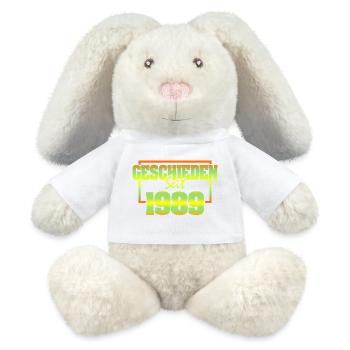 1989 - MiniFeet® RecycelHase® Creme - Weiß - Vorne