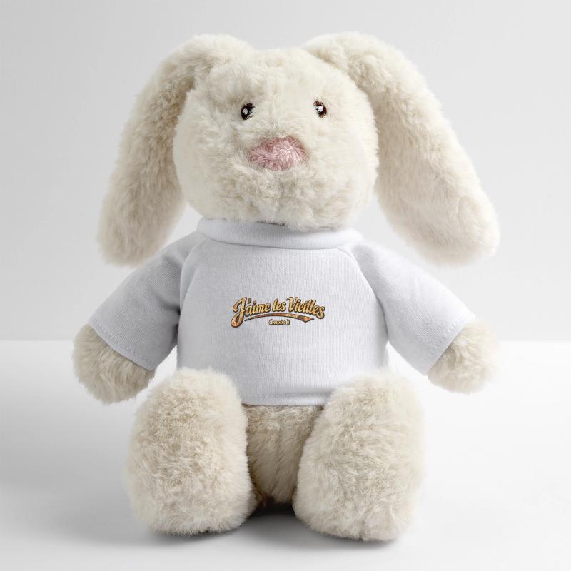I like old rusty mobs MiniFeet® RecycelHase® Bunny Cream