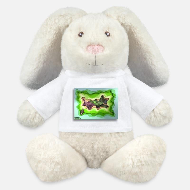 Wonderland - MiniFeet® RecycelHase® Creme - Weiß