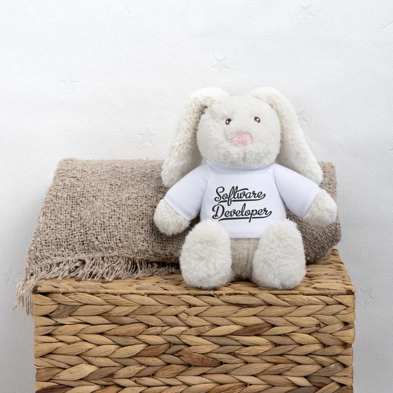 Software developers MiniFeet® RecycelHase® Bunny Cream