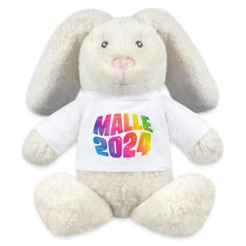 Malle 2024 Holiday - MiniFeet® RecycelHase® Bunny Cream - white - Front
