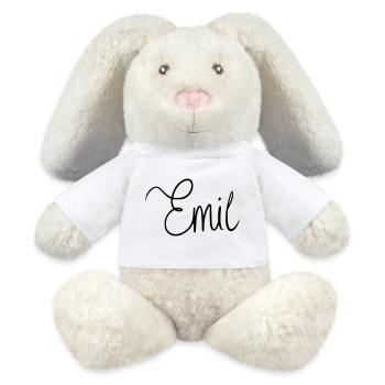 Emil - MiniFeet® RecycelHase® Creme - Weiß - Vorne