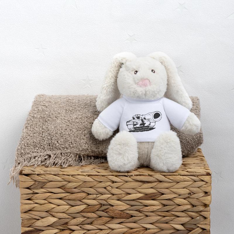 LEOpard MiniFeet® RecycelHase® Creme