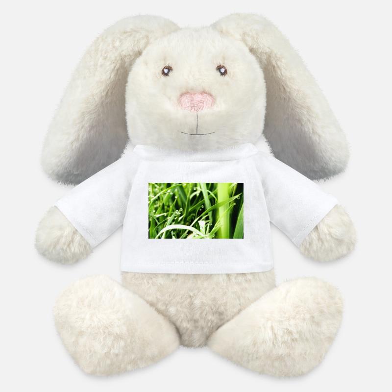 Morgengras - MiniFeet® RecycelHase® Creme - Weiß