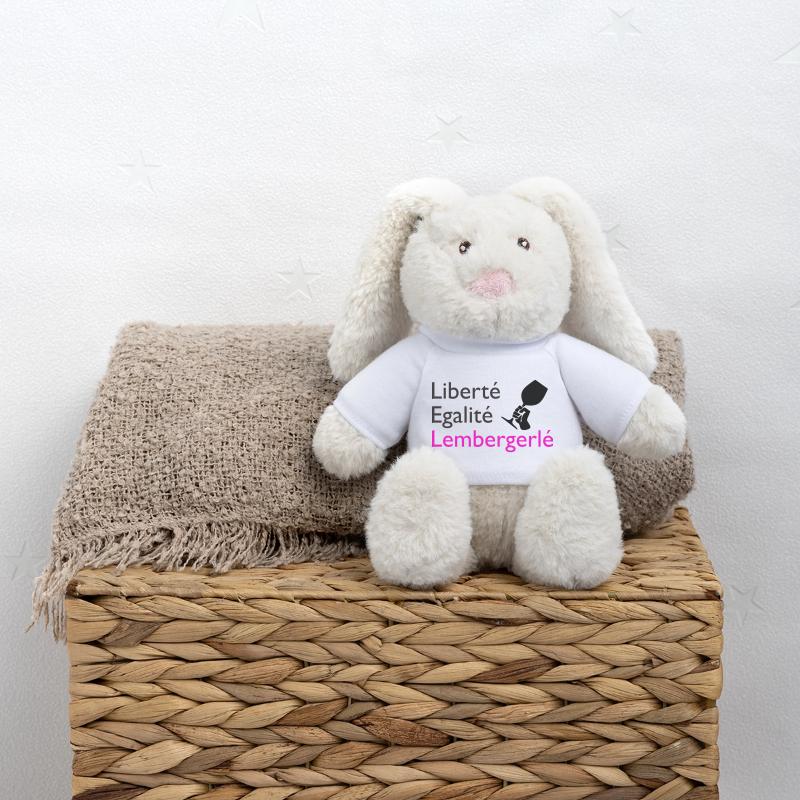 Liberté Egalité Lembergerlé MiniFeet® RecycelHase® Creme