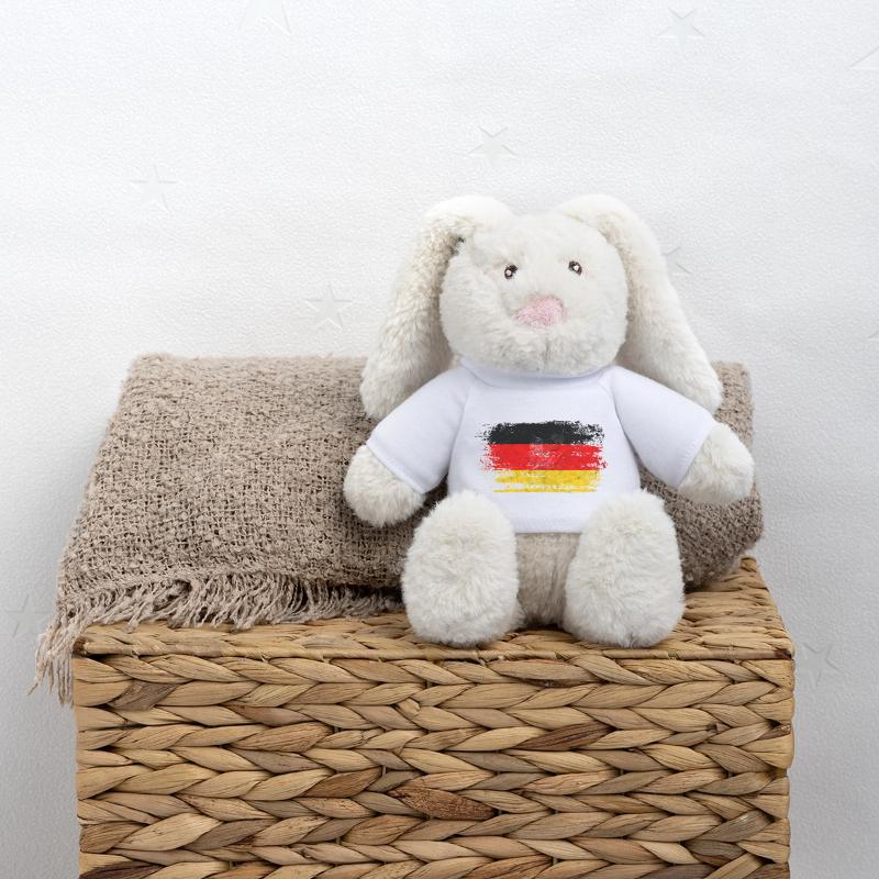Germany Vintage - Eagle Crest Gift MiniFeet® RecycelHase® Bunny Cream