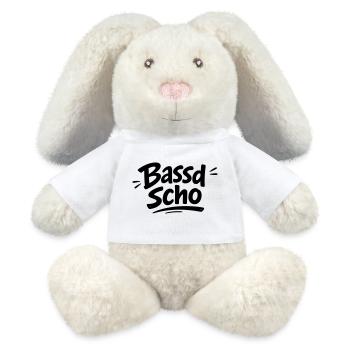 Bast_scho - MiniFeet® RecycelHase® Creme - Weiß - Vorne
