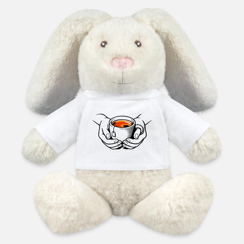 Cup - MiniFeet® RecycelHase® Bunny Cream - white