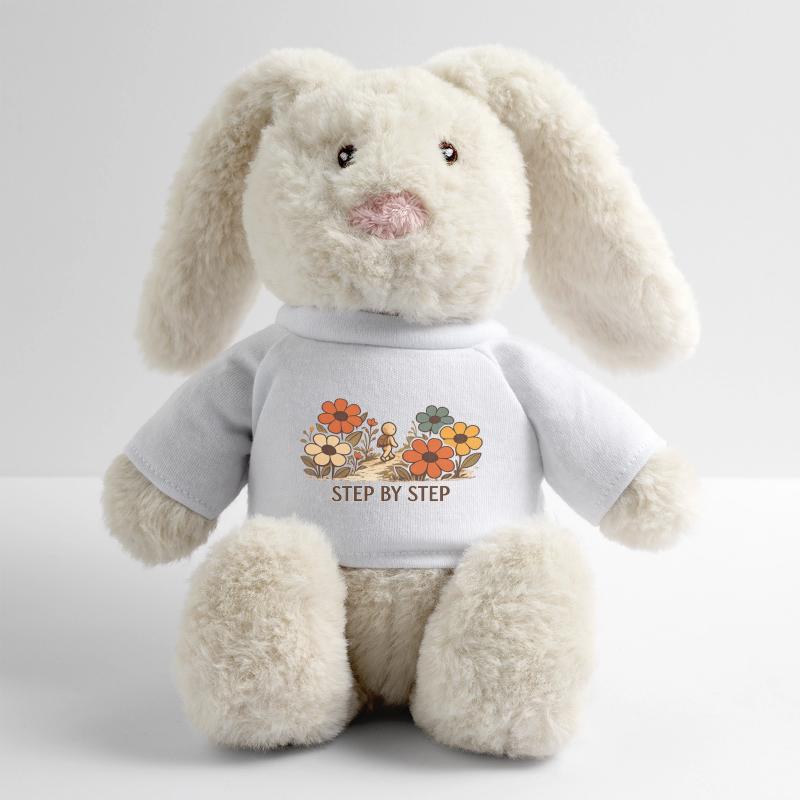 The Little Thought | STEP BY STEP MiniFeet® RecycelHase® Bunny Cream