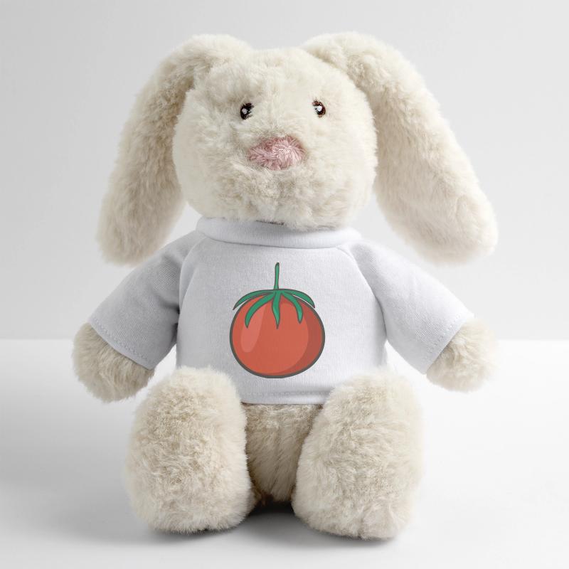 tomato MiniFeet® RecycelHase® Bunny Cream
