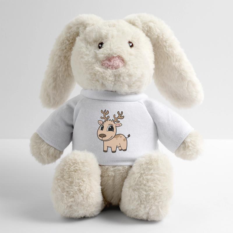 Roe deer MiniFeet® RecycelHase® Bunny Cream