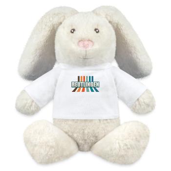 Reutlingerin Reutlinger Reutlingen - MiniFeet® RecycelHase® Bunny Cream - white - Front