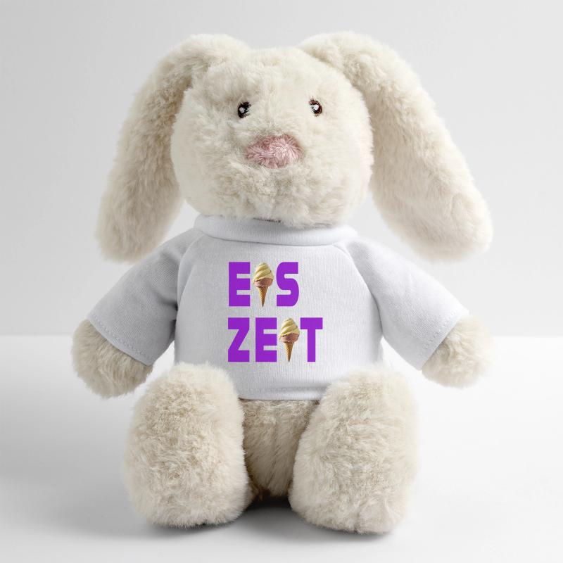 Eiszeit violet MiniFeet® RecycelHase® Creme