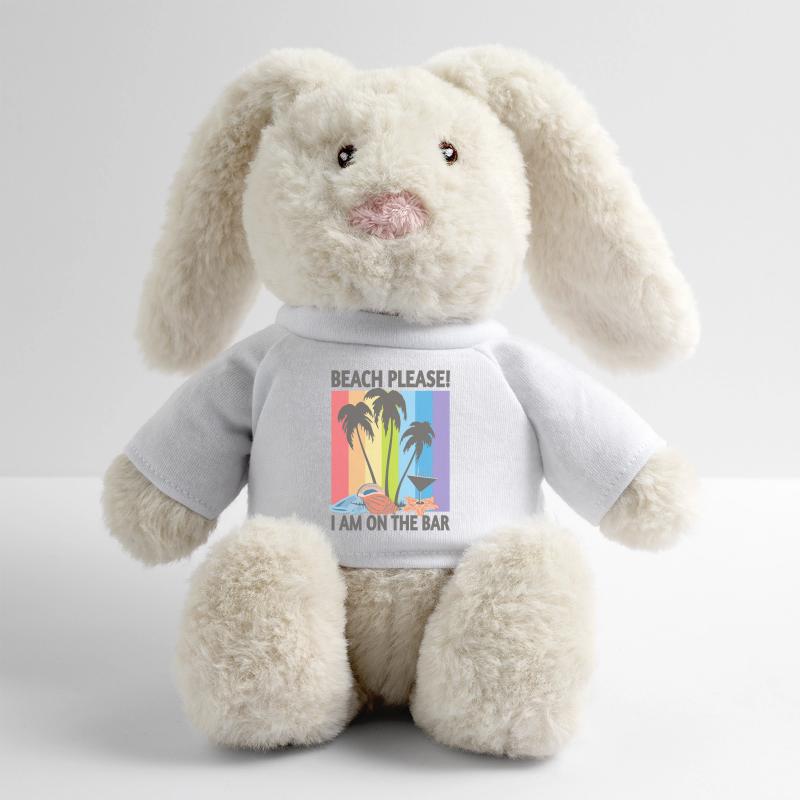 Beach please MiniFeet® RecycelHase® Bunny Cream