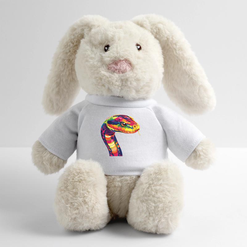 Snake Python Cobra Mamba Rattlesnake Snake MiniFeet® RecycelHase® Bunny Cream