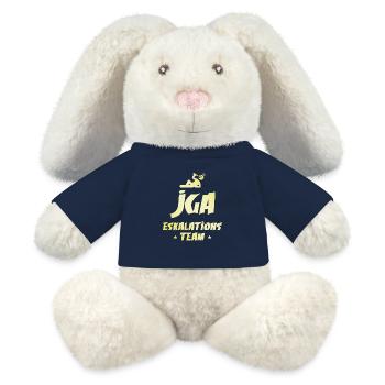 Jga Eskalation - MiniFeet® RecycelHase® Creme - French Navy - Vorne