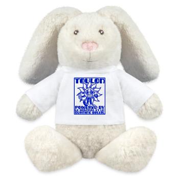 Soleil Toulon - MiniFeet® RecycelHase® Bunny Cream - white - Front
