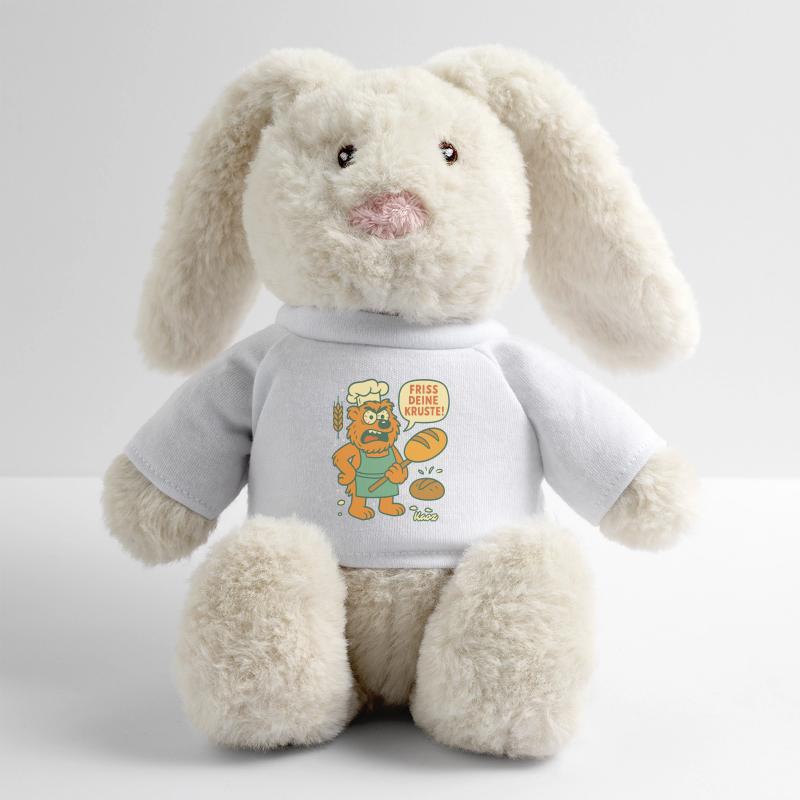 Wütender Bäcker Bär: Friss deine Kruste! MiniFeet® RecycelHase® Creme
