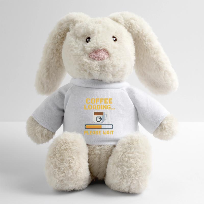 Coffee Loading… Please Wait MiniFeet® RecycelHase® Creme