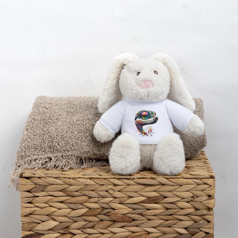 serpent, python, cobra, serpent à sonnettes, serpents Lapin en peluche recyclé MiniFeet® Crème