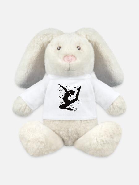 Turner Boden Kunstturnen - MiniFeet® RecycelHase® Creme - Weiß