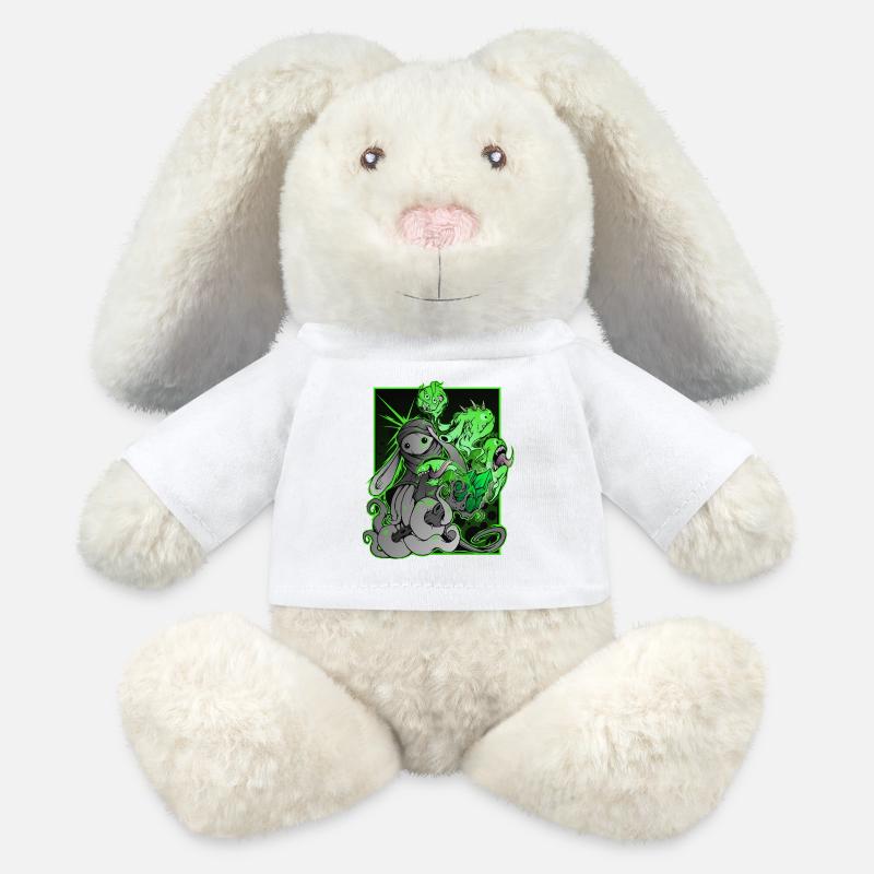 magic - MiniFeet® RecycelHase® Creme - Weiß