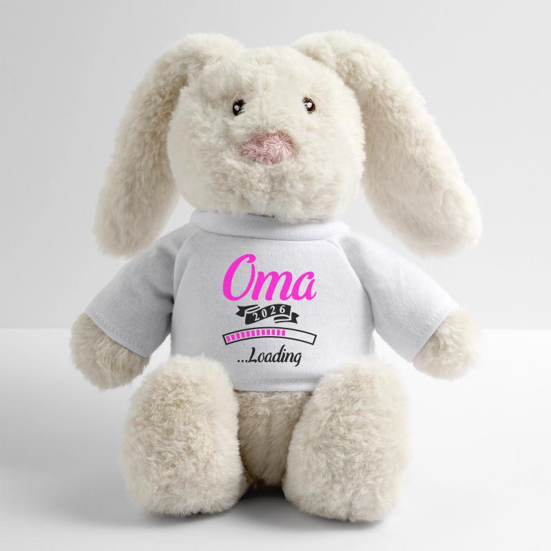 Oma 2026 Loading  MiniFeet® RecycelHase® Creme