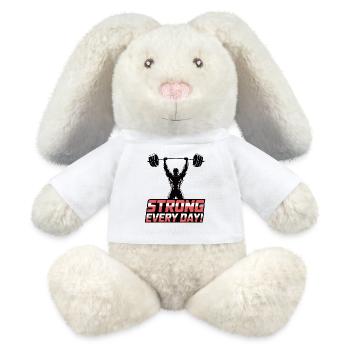Everyday Strength Lift - MiniFeet® RecycelHase® Bunny Cream - white - Front