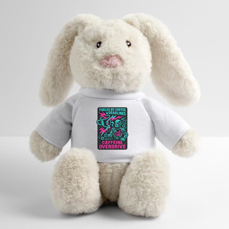 Telecommuting - telecommuting - Full Remote MiniFeet® RecycelHase® Bunny Cream