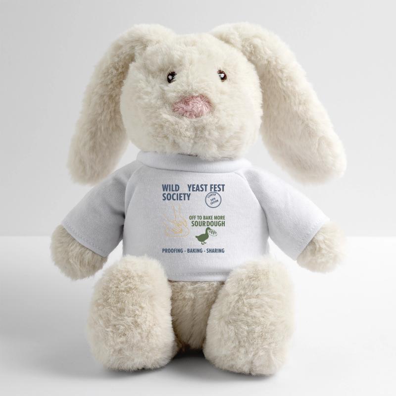 Sauerteig-Wildhefefest Gesellschaft backt weiter MiniFeet® RecycelHase® Creme