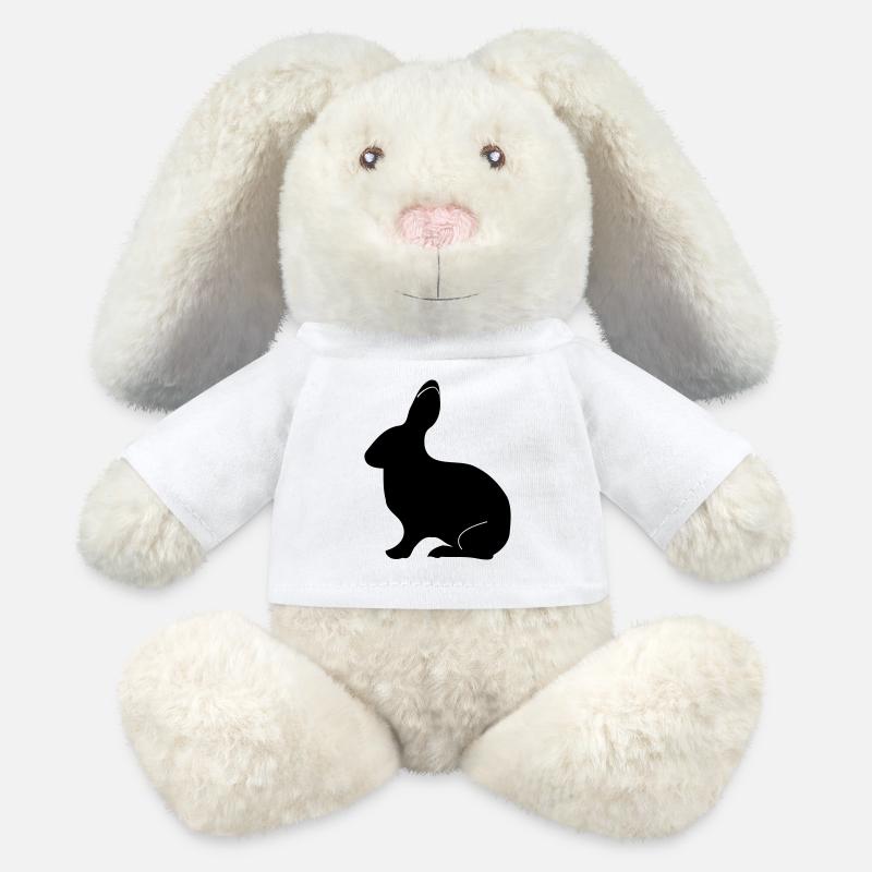 Hase - MiniFeet® RecycelHase® Creme - Weiß