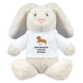 isländer - MiniFeet® RecycelHase® Creme - Weiß - Vorne