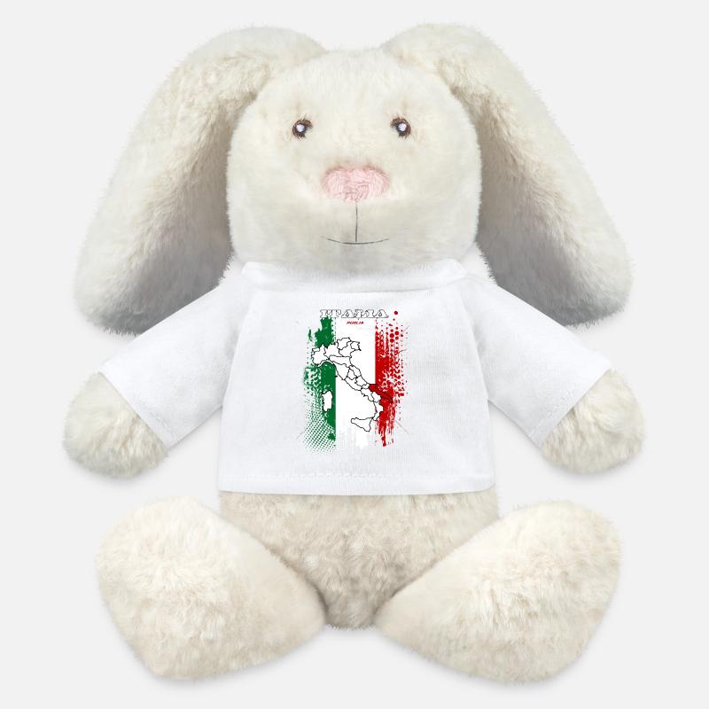 Puglia - MiniFeet® RecycelHase® Bunny Cream - white