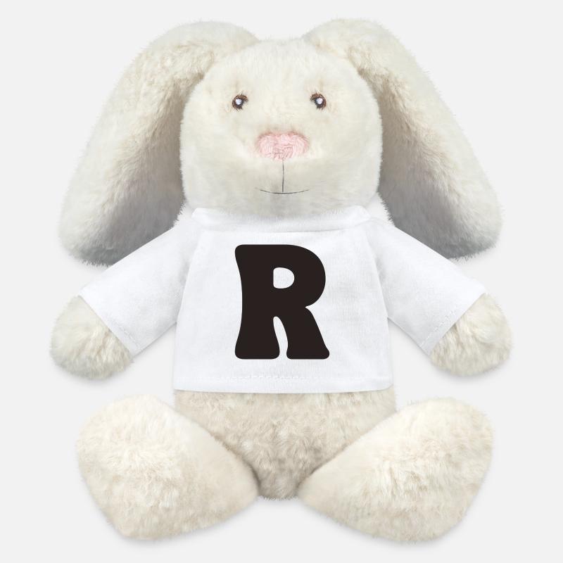 R - MiniFeet® RecycelHase® Bunny Cream - white