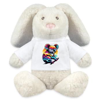 Koala - MiniFeet® RecycelHase® Creme - Weiß - Vorne