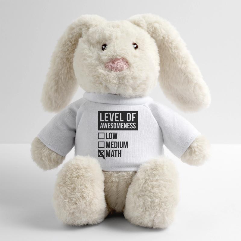 Math MiniFeet® RecycelHase® Bunny Cream