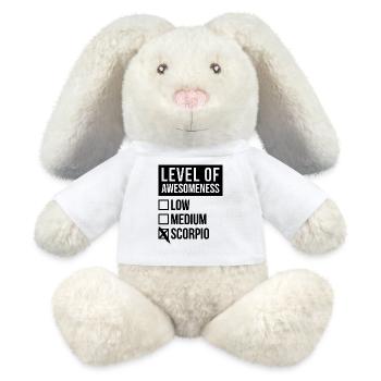 Scorpio - MiniFeet® RecycelHase® Bunny Cream - white - Front