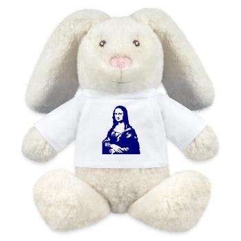 Mona Lisa - MiniFeet® RecycelHase® Creme - Weiß - Vorne