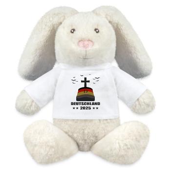 Germany Grave 2025 - MiniFeet® RecycelHase® Bunny Cream - white - Front
