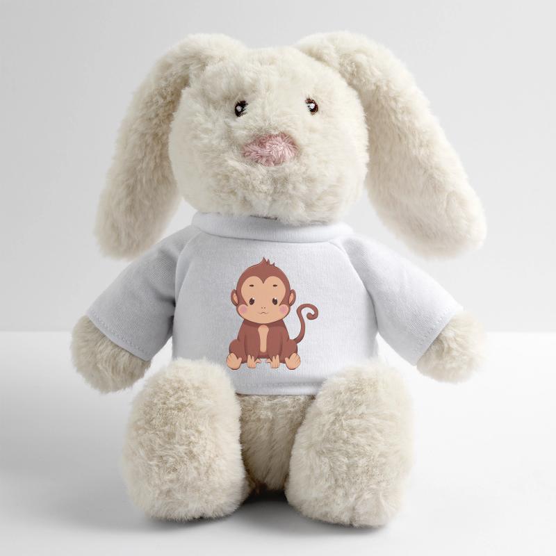 Affe MiniFeet® RecycelHase® Creme