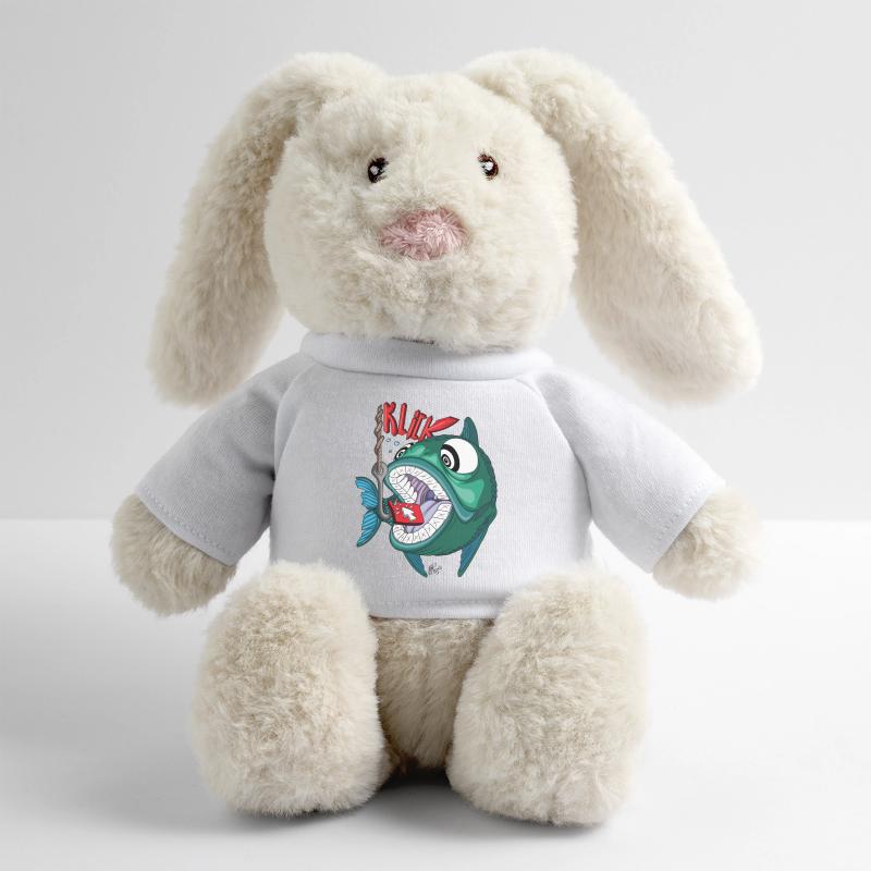 Click Bait MiniFeet® RecycelHase® Bunny Cream