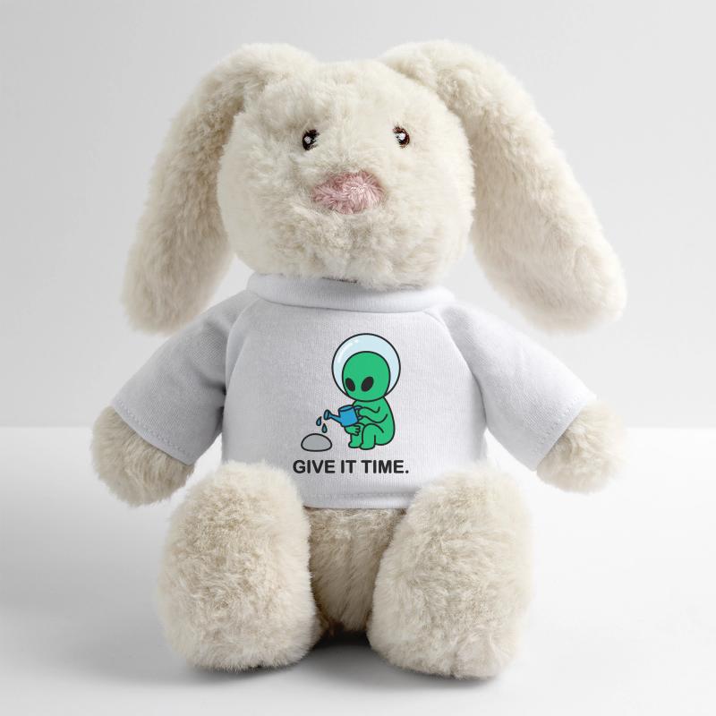 Interstellar Patience MiniFeet® RecycelHase® Bunny Cream