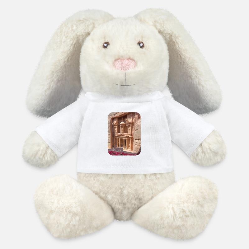 Petra Schatzhaus - MiniFeet® RecycelHase® Creme - Weiß