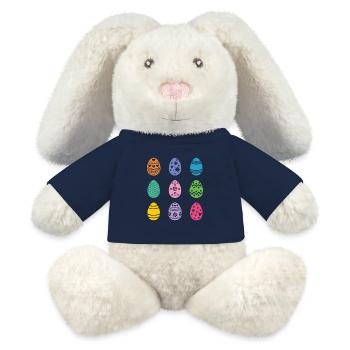 Easter Eggs - MiniFeet® RecycelHase® Bunny Cream - french navy - Front