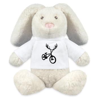 Wilde bmx - MiniFeet® RecycelHase® Creme - Weiß - Vorne