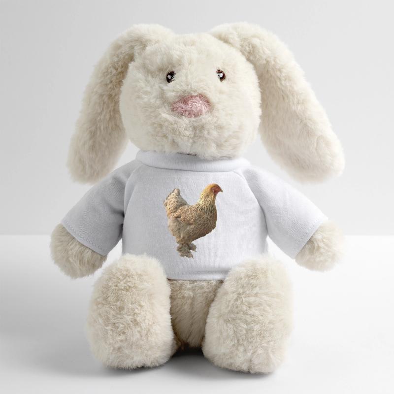 Huhn MiniFeet® RecycelHase® Creme