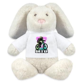MTB - MiniFeet® RecycelHase® Creme - Weiß - Vorne