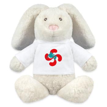 surf Basque country 2 - MiniFeet® RecycelHase® Bunny Cream - white - Front