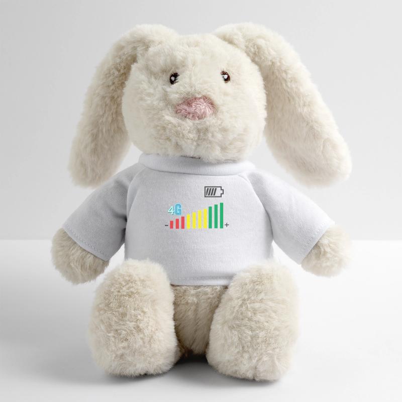 Coverage level MiniFeet® RecycelHase® Bunny Cream
