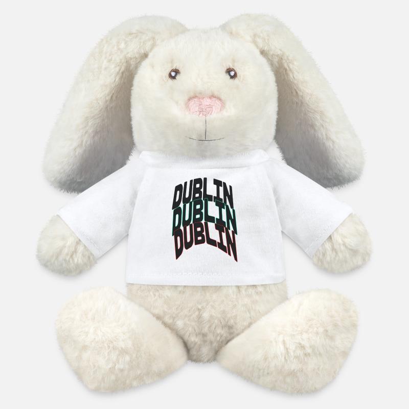 Dublin - MiniFeet® RecycelHase® Bunny Cream - white